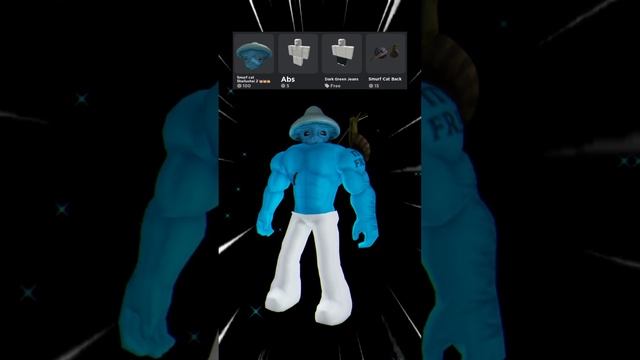 Making Roblox Buff Smurf Cat Outfit Idea ?? смотреть онлайн