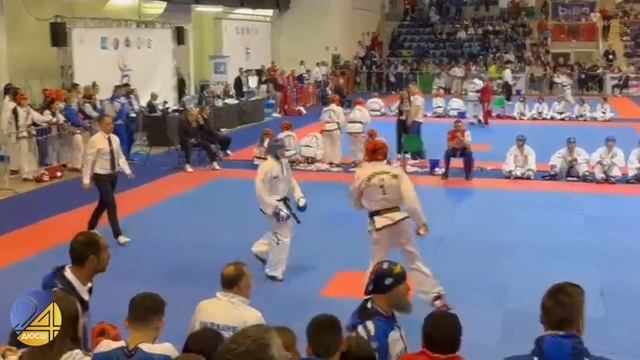 TAEKWON-DO ITF | EUROPEAN CHAMPIONSHIPS | JESOLO 2023 смотреть онлайн