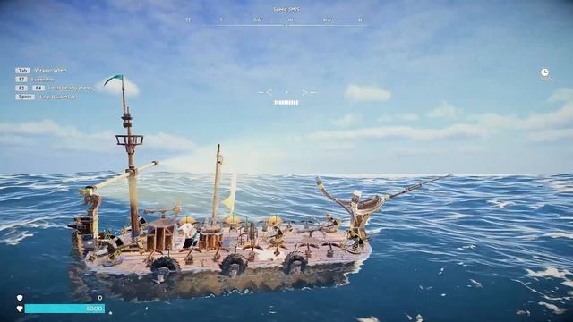 CRAFTING GAME WITH WATER PHYSICS?!!! - Sea Of Craft