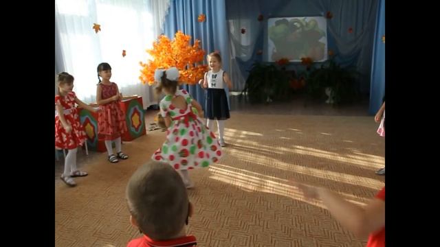 Осеннее развлечение "Видео-письмо для Осени" смотреть онлайн