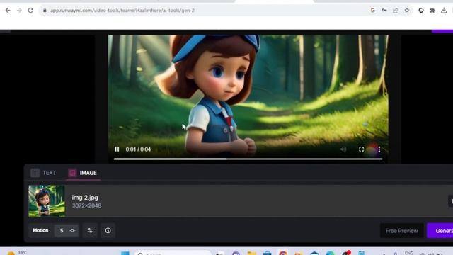 Best AI Text To Animated Video Generator Free | Runway ML Tutorial смотреть онлайн