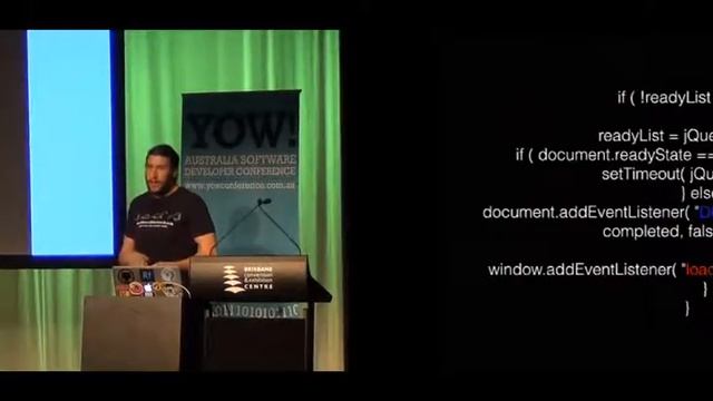 YOW! 2013 Jared Wyles - Web Performance – The Past the Present and the Future #YOW смотреть онлайн