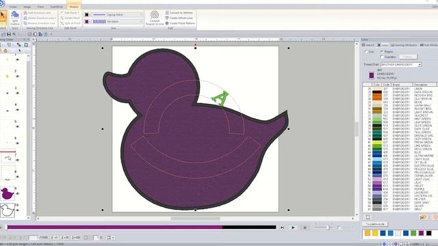 Brother PE Design 11 Software for machine embroidery смотреть онлайн