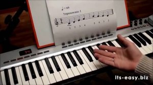 Учимся ЧИТАТЬ НОТЫ - Фортепиано для Начинающих