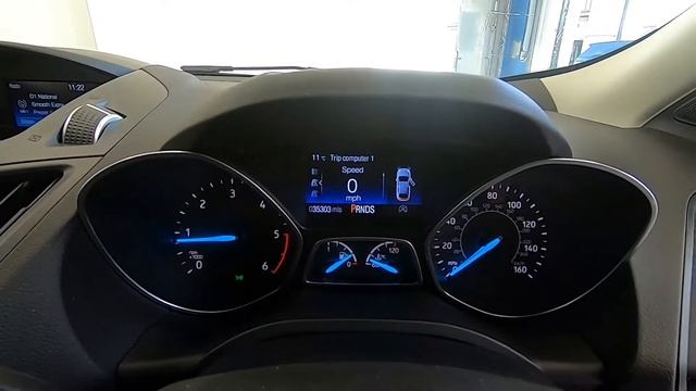 FORD KUGA ZETEC TDCI 1.5 DIESEL AUTOMATIC 5 DOOR SUV смотреть онлайн