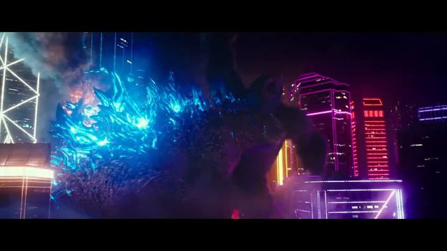 Godzilla vs Kong Music Video (Disturbed - The Animal) смотреть онлайн