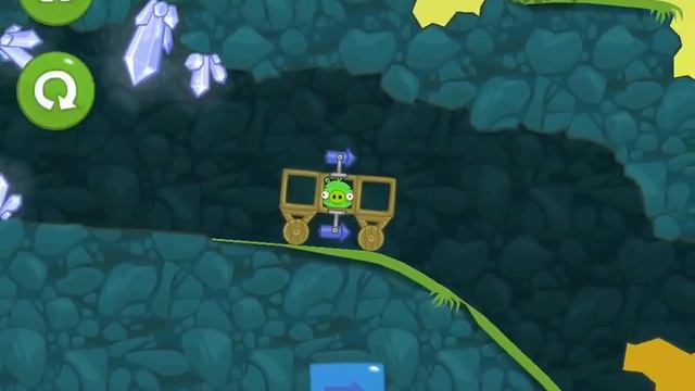 Bad Piggies Level 2-30 When Pigs Fly Walkthrough смотреть онлайн