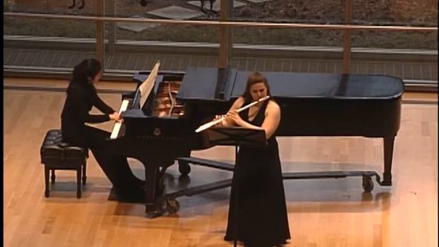 Prokofiev, Sonata, mvt. IV for Flute and Piano смотреть онлайн