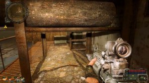 S.T.A.L.K.E.R. Call of Pripyat. 15. Странное явление, найти источник свечения на земснаряде