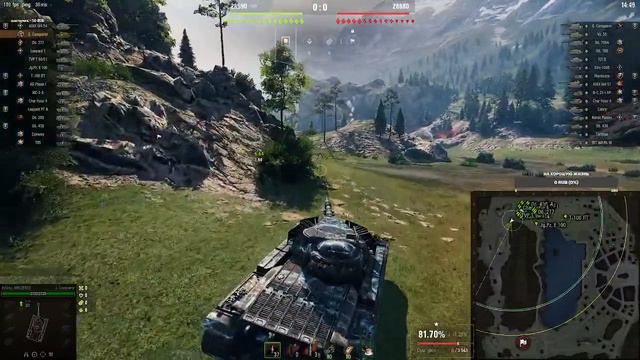 Super Conqueror - СЛАБЫЙ ТАНК смотреть онлайн