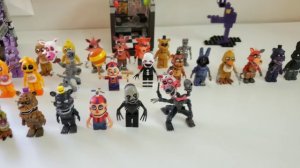 75+ FIVE NIGHTS AT FREDDYS MCFARLANE FIGURE COLLECTION! - 2022 Complete FNaf Collection