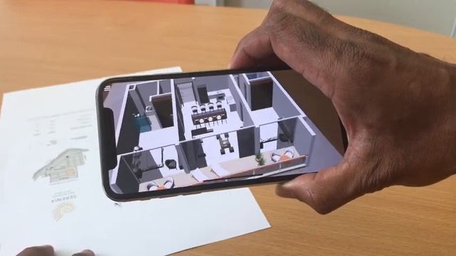 Convert 2D floor plans to 3D Augmented Reality смотреть онлайн
