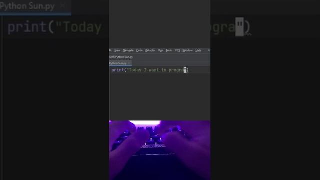 ASMR | Keyboard Sounds and programming in Python for your tingles смотреть онлайн