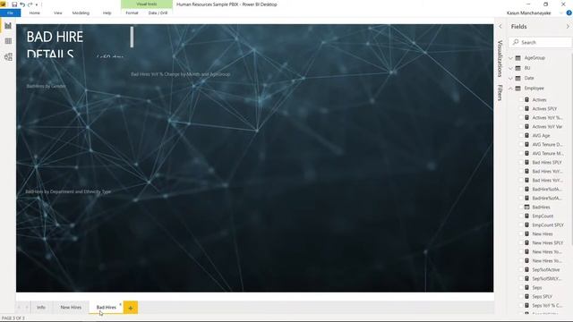 HR Analytics with Power BI смотреть онлайн