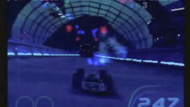 Rollcage II Review - Futuristic Racing game for PS1 смотреть онлайн