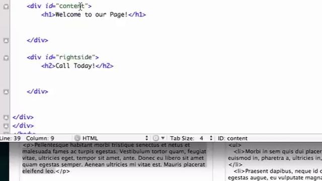 Intro to HTML and CSS part 26 - Lorem Ipsum смотреть онлайн