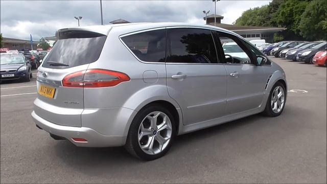 Ford S-Max Titanium X Sport 2.0TDCi 163PS Auto U32386 смотреть онлайн