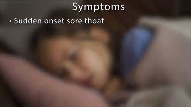 My child’s sore throat. Viral infection or strep throat? смотреть онлайн