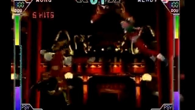 Psychic Force 2012 Richard Wong Story Mode смотреть онлайн