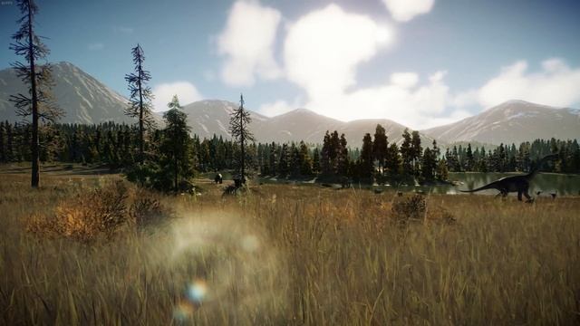 Dinosaur World Episode 4 - Dinosaurs Living in Peace, Carnivores Joines to the Story смотреть онлайн