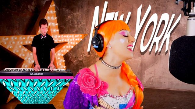 Frank Sinatra-New York,New York (Twinkle Time Cover) смотреть онлайн