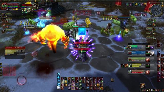 Hilarious Balance Druid 5v5 arenas. troll comp! WoW 6.2 PvP смотреть онлайн