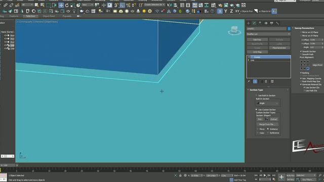 3D Max - Download Sweep Profile Script - سكربت الكرانيش الممتاز смотреть онлайн