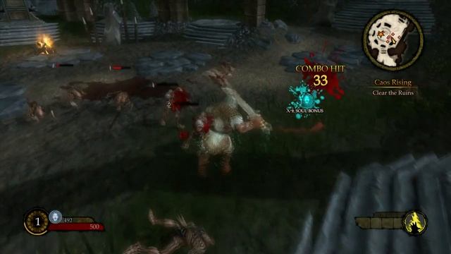Ascend: Hand of Kul Gameplay Xbox 360 смотреть онлайн