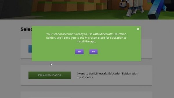 Purchasing Minecraft: Education Edition for Educators