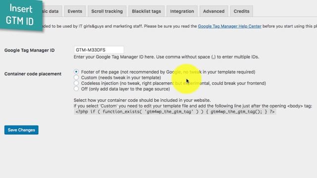 Google Tag Manager WordPress Plugin Tutorial (Complete Beginners Guide) смотреть онлайн