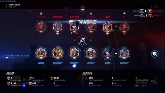 HOW TO IMPROVE WITH ROAD HOG! IMPROVEMENT GAMEPLAY WITH ROAD HOG ON OVERWATCH смотреть онлайн