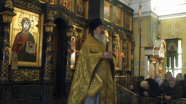 Проповедь прот. Сергия Алексеева в Неделю о Блудном сыне, 12 02 23 смотреть онлайн