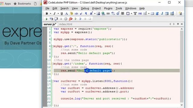 Node js tutorial for beginners - 17 - Serving static files in node js смотреть онлайн