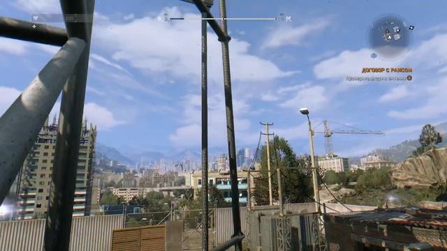 "Dying Light " Прохождение!часть 3!(Договор с Раисом,Спокойной ночи, Бахир)