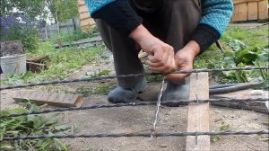 Вязание каркаса из арматуры//Часть 2//Укладка арматуры в опалубку
