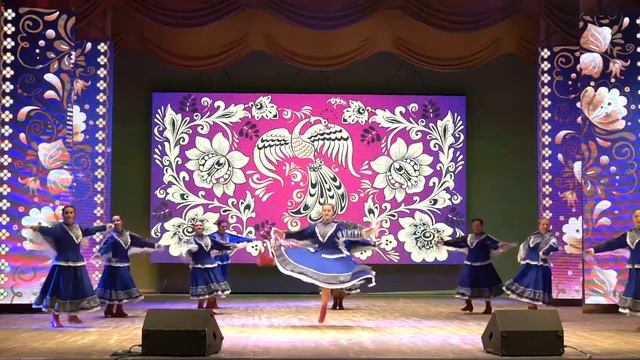 Зеленогорск. Ансамбль «Забавушка». Казачий танец смотреть онлайн