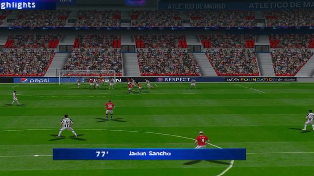 Game Ppsspp FIFA 2022 || Final Champion Manchester United Vs Juventus смотреть онлайн