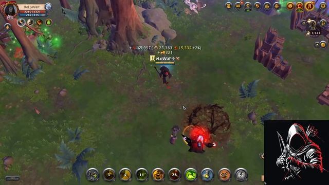 Albion online - приключения в люме)) смотреть онлайн