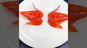 Треугольный нож из нержавеющей стали для резьбы по фруктам, треугольный нож для резки овощей