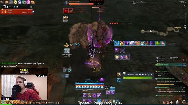 Новая мета. Фарм нормальной сложности Тигра + совет по заточке | Blade & Soul UE4 смотреть онлайн