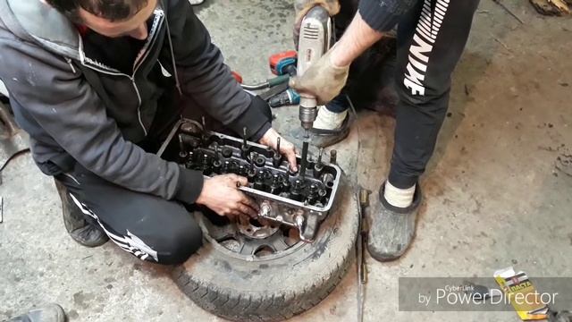 притирка клапанов смотреть онлайн