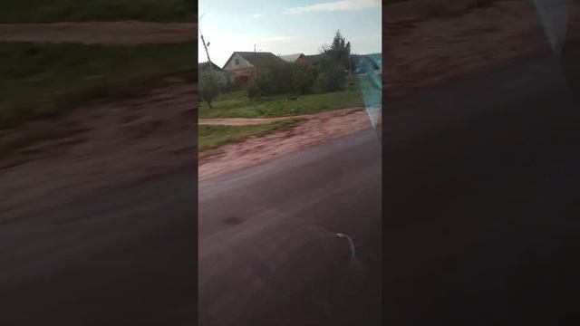 Едем по городу Льгов смотреть онлайн