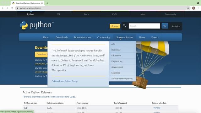1. Installing python 3 смотреть онлайн