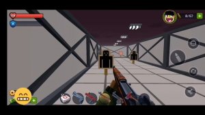 Всё оружие из игры Pixel Combat