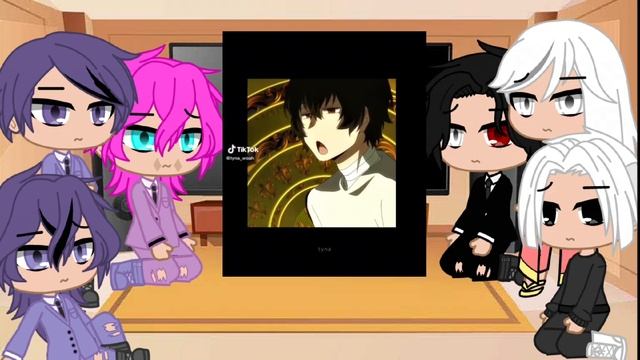 Bonten React to Takemichi as Dazai//AllTake//1/1 смотреть онлайн