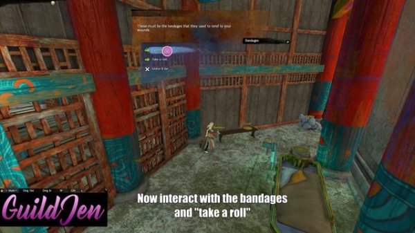 GW2 - The Great Escape - Achievement Guide - Guild Wars 2 End of Dragons