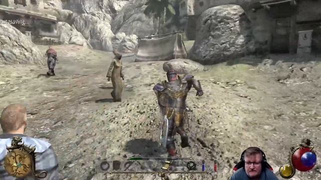 Two Worlds II Velvet Edition (PC) hard difficulty playthrough part 11 смотреть онлайн