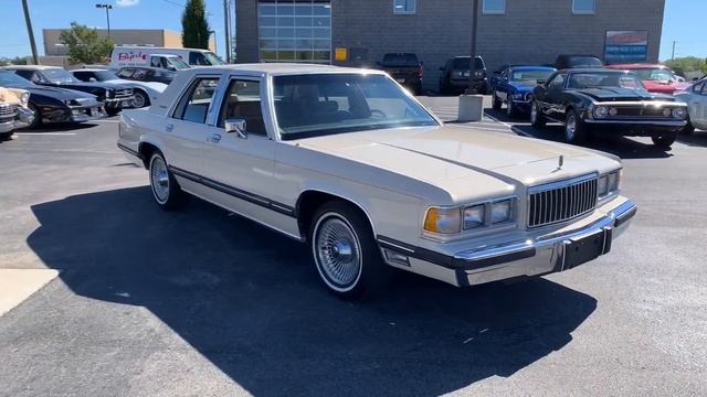 1991 Mercury Grand Marquis For Sale смотреть онлайн