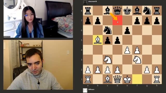 How to Deal with this "Annoying" Line in the Grand Prix Sicilian | Chess Opening Lesson смотреть онлайн