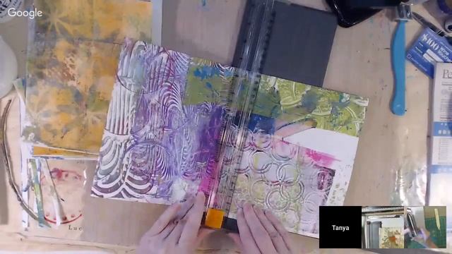 Blizzard Book Hangout with Tanya McGuire and Barbara Clark Part 1 смотреть онлайн